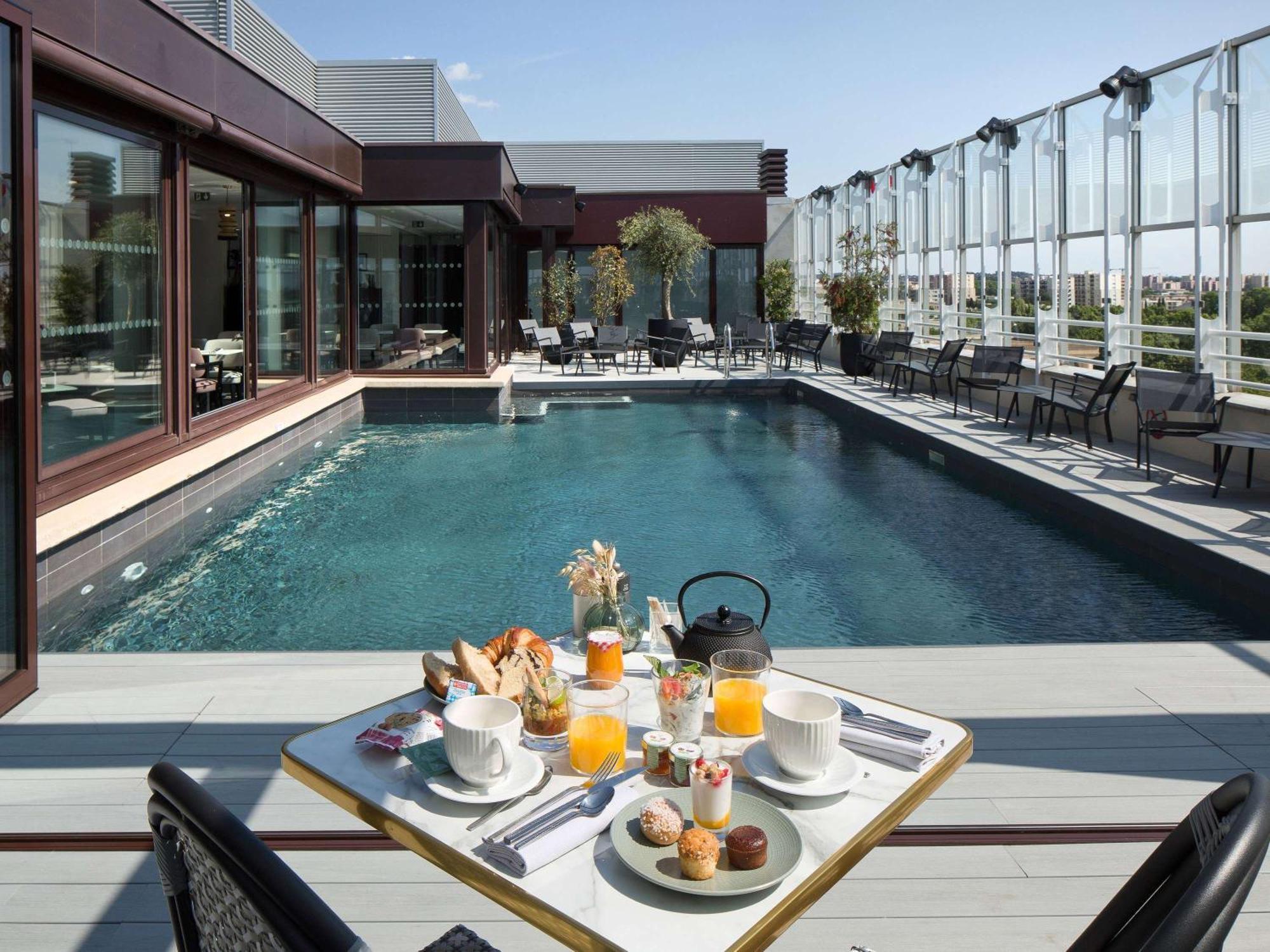 Pullman La Pleiade Montpellier Centre Hotel Exterior photo
