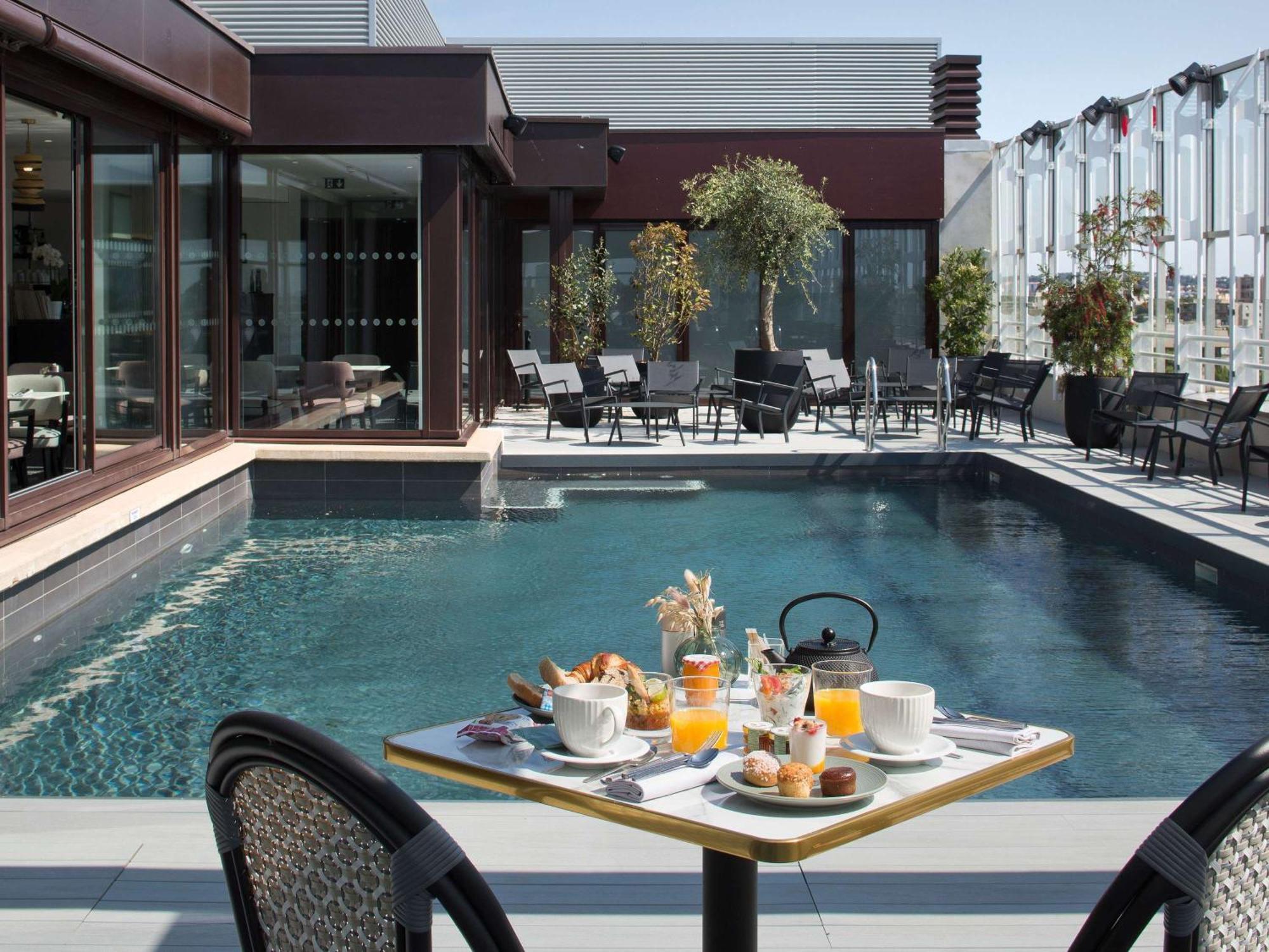 Pullman La Pleiade Montpellier Centre Hotel Exterior photo