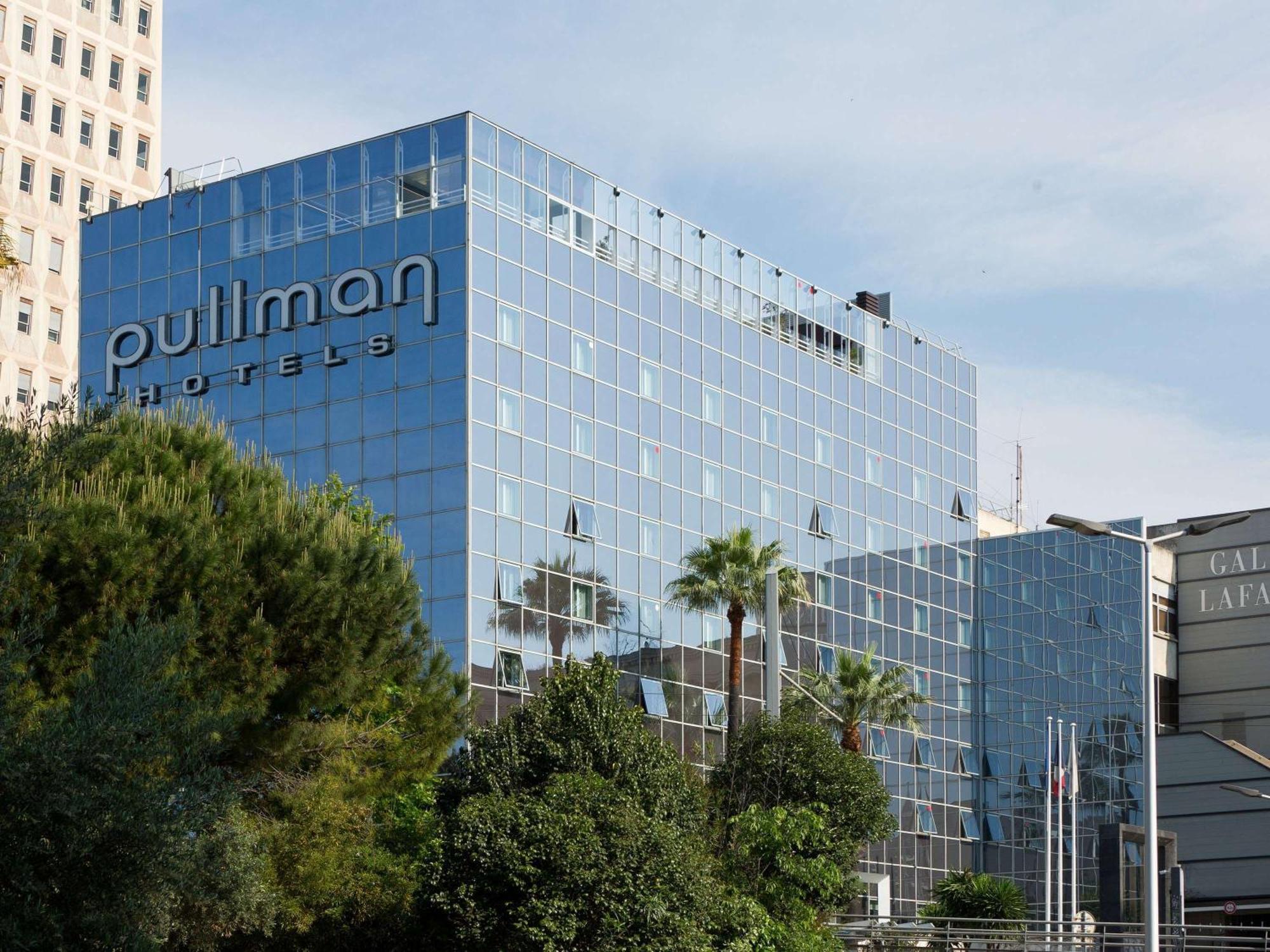 Pullman La Pleiade Montpellier Centre Hotel Exterior photo